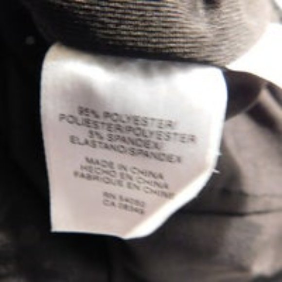 Nine West Cocktail Party Dress Black Size 4 NWT - Picture 9 of 9